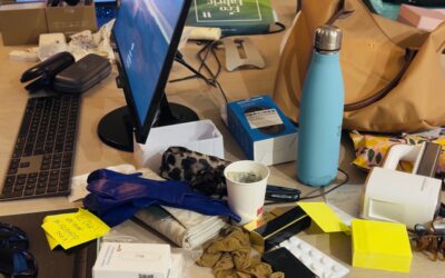 Tijd om een kamer bij mezelf te boeken