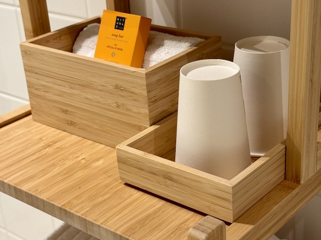 Drogenapkamer bed en breakfast zutphen badkamer