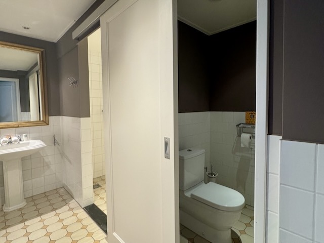 Drogenap bed en breakfast zutphen badkamer