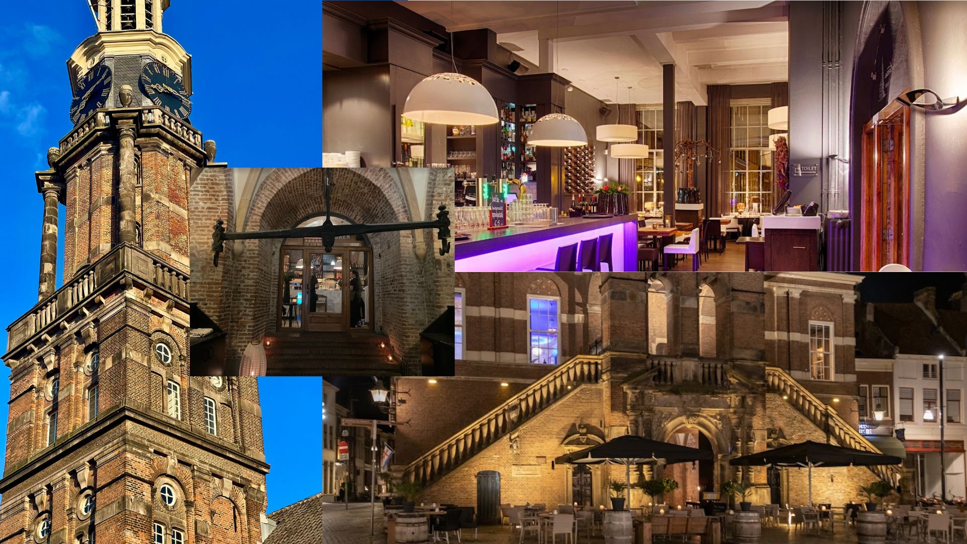 Restaurant De Wijnhuistoren terras Zutphen