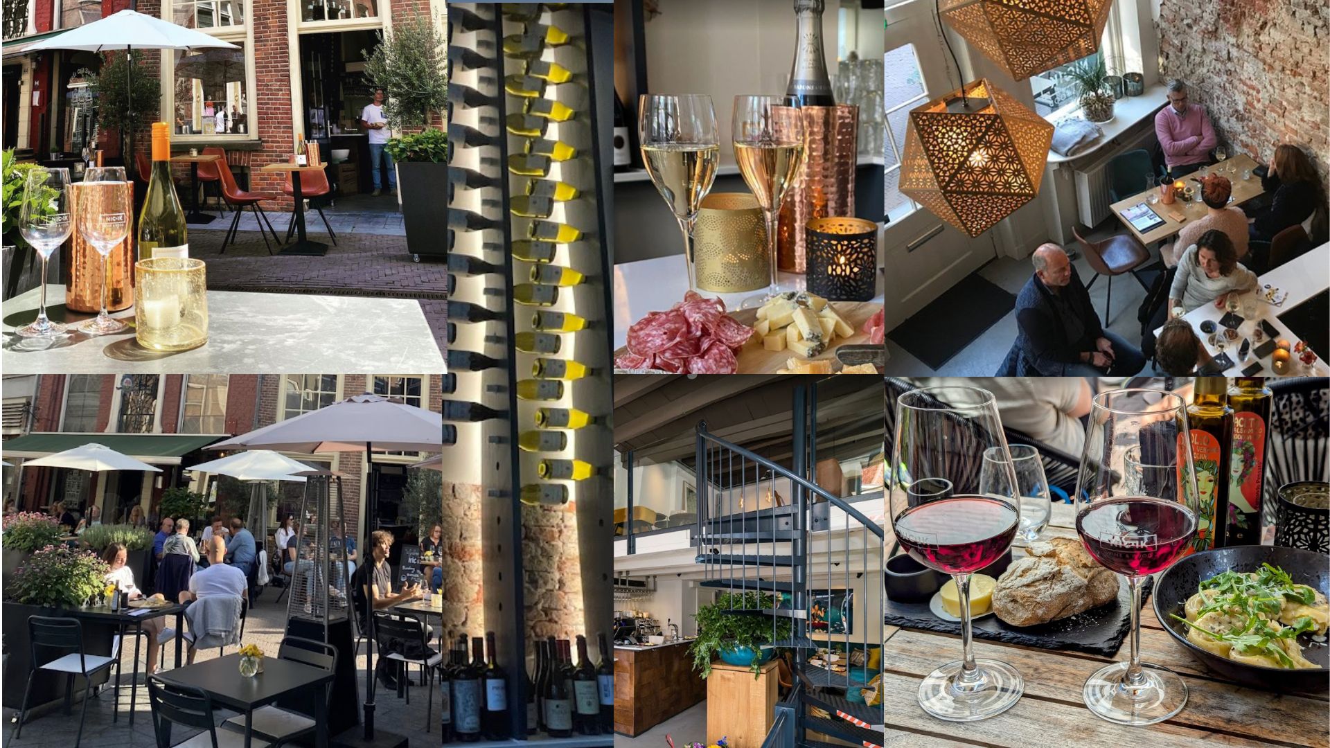 Wijnbar Jij & Ik Zutphen bed en breakfast kerkstraatje 3 overnachten in zutphen